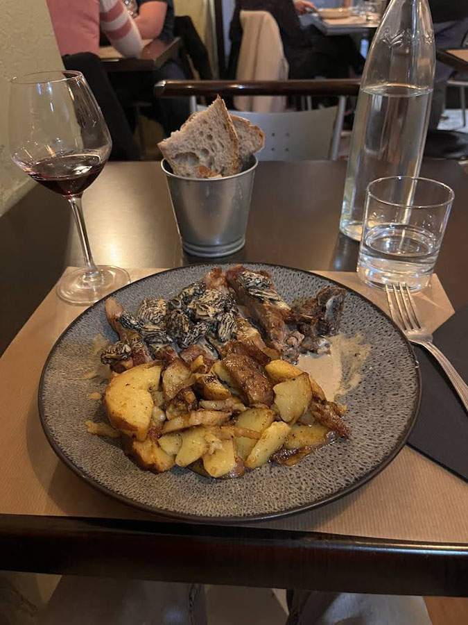 Plat traditionnel Clermont-Ferrand