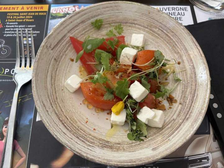 Plat traditionnel Clermont-Ferrand