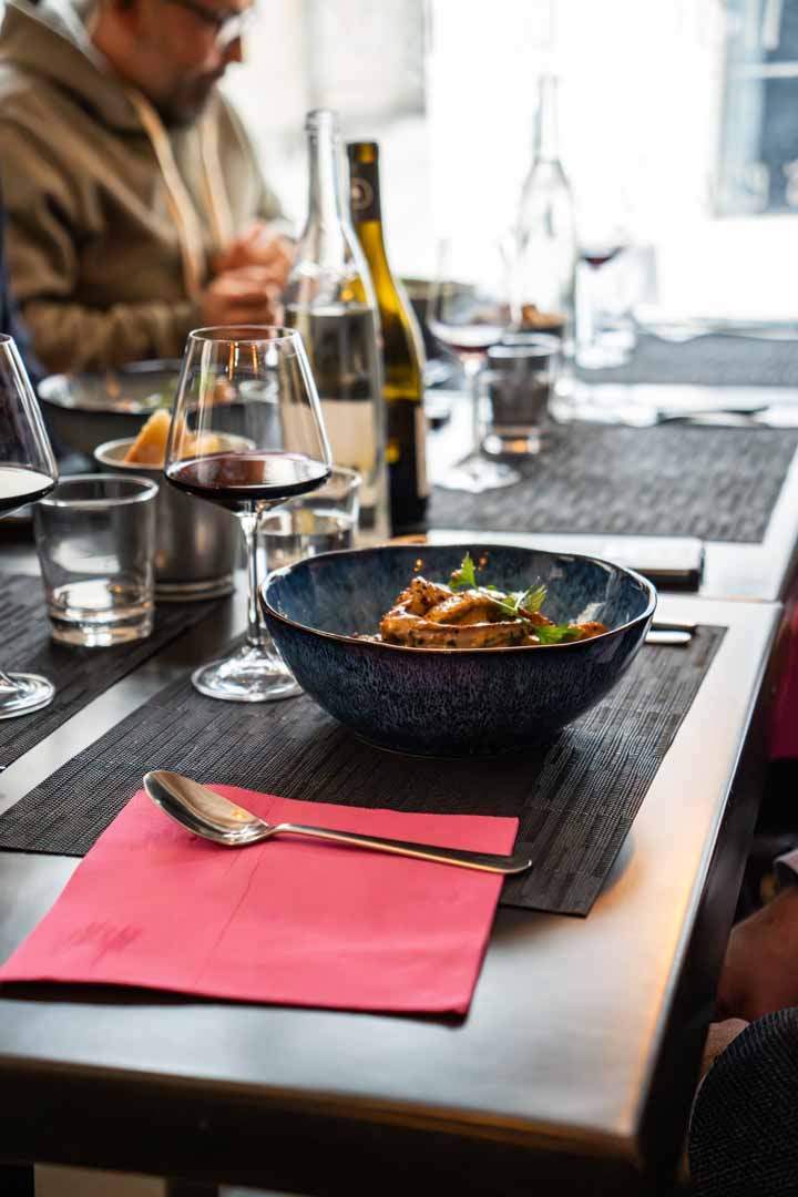 Restaurant accueillant Clermont-Ferrand