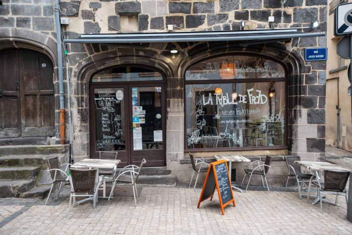 Restaurant La table de fred à Clermont-Ferrand