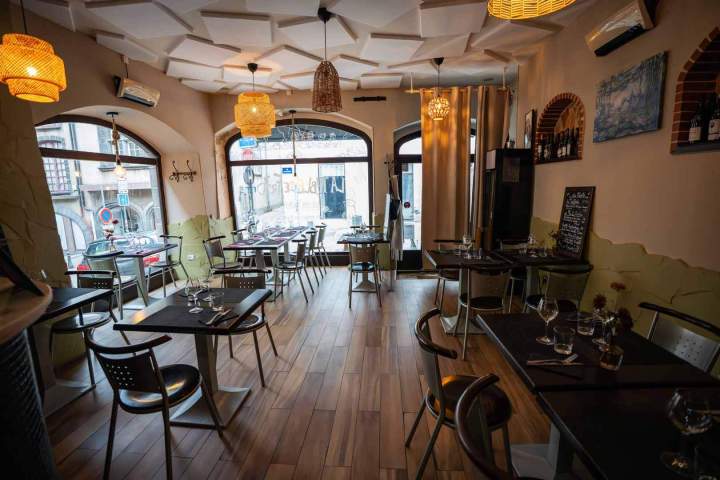 Restaurant avec ambiance décontractée Clermont-Ferrand