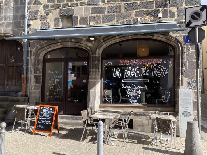 Restaurant LA TABLE DE FRED Clermont-Ferrand