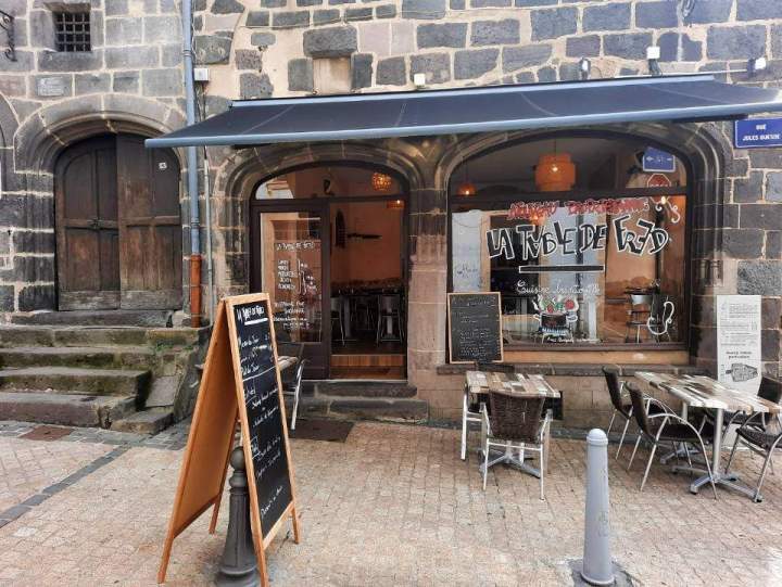 Façade LA TABLE DE FRED Clermont-Ferrand